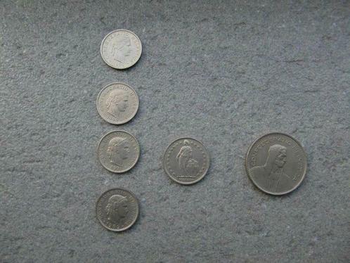 oude munten zwitserland, Postzegels en Munten, Munten | Europa | Niet-Euromunten, Ophalen of Verzenden