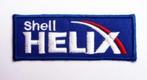 Patch Shell Helix - 107 x 37 mm, Motos, Enlèvement ou Envoi, Neuf, sans ticket, Autres types