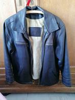 Leren jas, bruin, unisex, Kleding | Dames, Ophalen, Gedragen, Maat 38/40 (M), Bruin