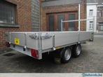 Nieuwe  plateauaanhangwagens 2,7x1,6m te 9300 Aalst, Ophalen, Nieuw