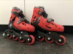 Inline Skates Rusher met accessoires, Sport en Fitness, Skeelers, Overige merken, Inline skates 4 wielen, Gebruikt, Ophalen of Verzenden