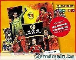 Stickers / Autocollants Belgian Red Devils 2014 Carrefour, Hobby en Vrije tijd, Verzamelkaartspellen | Overige, Nieuw