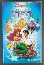VHS "La petite sirène", Tous les âges, Utilisé, Enlèvement ou Envoi, Dessins animés et Film d'animation