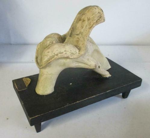 antiek anatomisch model knie, knieschijf ca 1900, Antiek en Kunst, Antiek | Schoolplaten, Natuur en Biologie, Verzenden