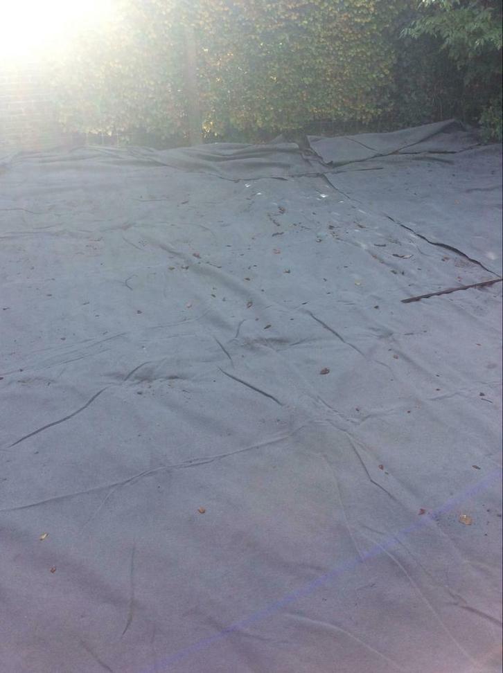 Couvre sol géotextile, Tuin en Terras, Tegels en Klinkers, Nieuw, Ophalen of Verzenden