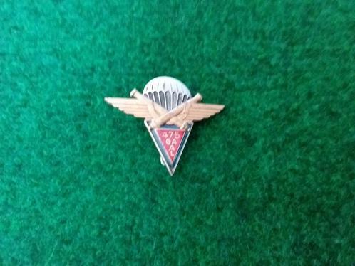 Badge 475e G. Artillery A.L., Verzamelen, Militaria | Algemeen, Landmacht, Embleem of Badge, Ophalen of Verzenden