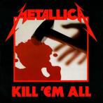 Metallica - Kill 'Em All (NIEUW - Remastered) (1663375801), Cd's en Dvd's, Vinyl | Hardrock en Metal, Ophalen of Verzenden