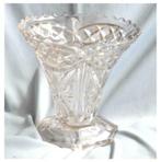 §vase  verre origine belge art déco, Antiquités & Art, Enlèvement ou Envoi