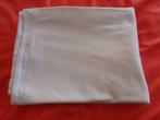 1 Taie blanche flanelle, Enlèvement ou Envoi, Utilisé