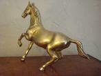 statue cheval CUIVRE  H20cm 800gr, Collections, Collections Animaux, Cheval, Enlèvement ou Envoi