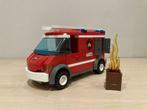 Lego City Brandweerwagen (60023/3), Complete set, Gebruikt, Lego, Ophalen