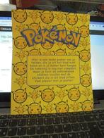 pokemon poster, Collections, Posters & Affiches, Comme neuf, Autres sujets/thèmes, Enlèvement ou Envoi