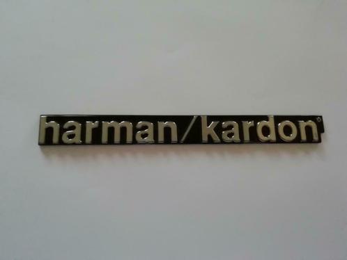 Logo emblème Harman / Kardon, Auto-onderdelen, Overige Auto-onderdelen, Gebruikt, Verzenden