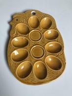 Porselein eitjes schaal, Antiek en Kunst, Antiek | Schalen, Ophalen of Verzenden
