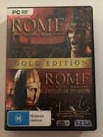 ROME TOTAL WAR GOLD EDITION PC DVD Rom, Comme neuf, Stratégie et Construction, Enlèvement, À partir de 12 ans