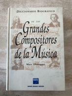 Muziek naslagwerk "GRANDES COMPOSITORES DE LA MUSICA", Comme neuf, Artiste, Enlèvement ou Envoi