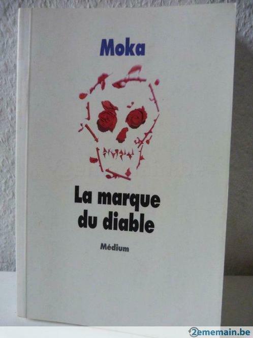 Moka - La Marque Du Diable [Livre], Livres, Thrillers, Utilisé, Enlèvement ou Envoi