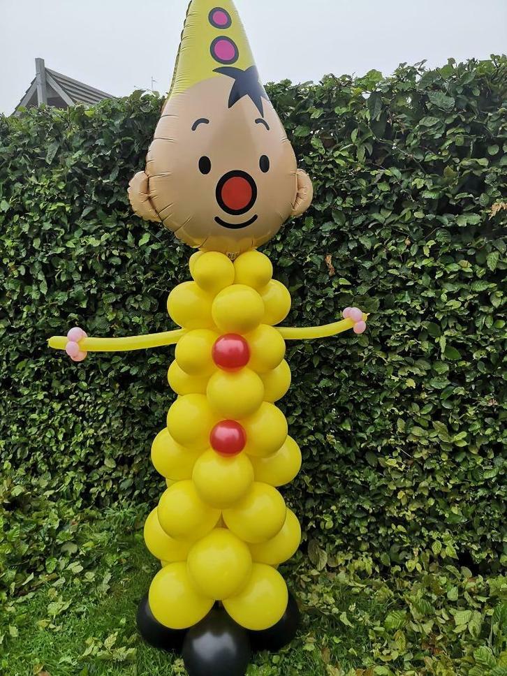 Bumba ballonpilaar, Hobby en Vrije tijd, Feestartikelen | Verhuur, Nieuw, Ophalen of Verzenden