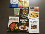 9 livres de cuisine, Comme neuf, Cuisine saine, Enlèvement ou Envoi