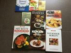 9 kookboeken, Ophalen of Verzenden, Zo goed als nieuw, Gezond koken