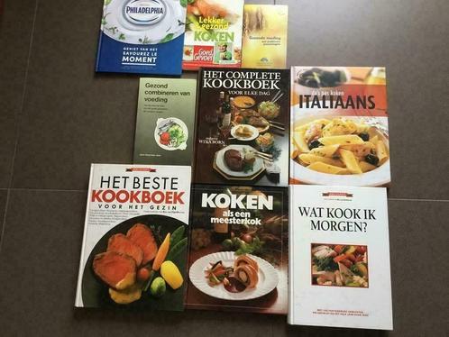 9 kookboeken, Boeken, Kookboeken, Zo goed als nieuw, Gezond koken, Ophalen of Verzenden