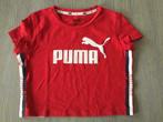 T-shirt rood Puma - maat S, Kleding | Dames, Puma, Ophalen of Verzenden, Zo goed als nieuw, Maat 36 (S)