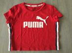 T-shirt rood Puma - maat S, Puma, Ophalen of Verzenden, Zo goed als nieuw, Maat 36 (S)