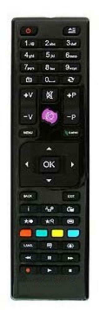 Afstandsbediening Novon RC4849, Ophalen of Verzenden, Nieuw, Origineel, Tv