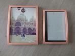UMBRA - 2 koperkleurige kadertjes. Prima staat, Huis en Inrichting, Minder dan 50 cm, Zo goed als nieuw, Minder dan 50 cm, Verzenden