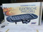 Elektrische tafelgrill, Tuin en Terras, Houtskoolbarbecues, Ophalen of Verzenden, Zo goed als nieuw