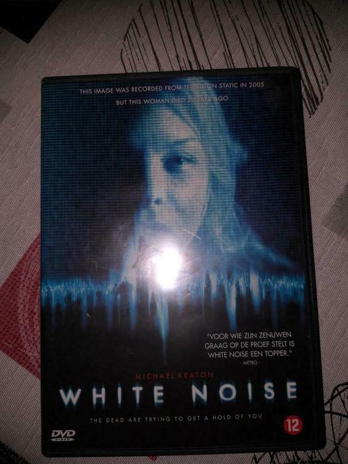 White Noise, CD & DVD, DVD | Thrillers & Policiers, Comme neuf, Thriller surnaturel, À partir de 12 ans, Enlèvement ou Envoi