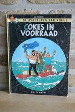 Kuifje stripboeken van 1956,1958, Boeken, Ophalen of Verzenden, Gelezen