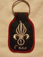 Franse Legion etrangere sleutelhanger (D), Emblème ou Badge, Armée de terre, Envoi