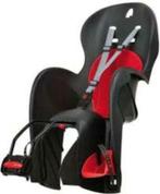 1 Kinderfietsstoel Wallaroo-Polissport rood/zwart