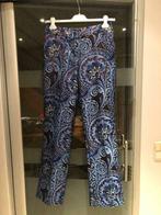 Rechte broek maat 36 Caroline biss, Kleding | Dames, Broeken en Pantalons, Blauw, Ophalen of Verzenden, Zo goed als nieuw, Maat 36 (S)