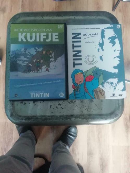 Verzameling Kuifje, Cd's en Dvd's, Dvd's | Kinderen en Jeugd, Film, Avontuur, Ophalen of Verzenden