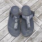 sandales FLIP FLOP noires pointure 41, Zwart, Gedragen, FLI FLOP, Sandalen of Muiltjes