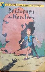 LA PATROUILLE DES CASTORS/LE DISPARU DE KER-AVEN EO 1958, Livres, Enlèvement ou Envoi, Une BD, J-M CHARLIER ET M.TACQ, Utilisé
