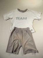 Pyjama Maat 116 korte mouw + korte broek, Enlèvement ou Envoi, Utilisé, Garçon, Vêtements de nuit ou Sous-vêtements