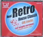 Verzamel: 4CD Real Retro House Classix Vol.4 (Arcade/2001), Ophalen of Verzenden, Dance Populair