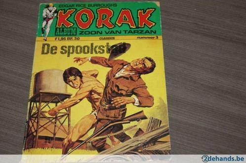 Korak, de zoon van Tarzan /Classics / album nummer 3, Boeken, Stripverhalen, Gelezen