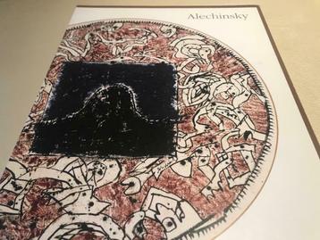 Peintures de Pierre Alechinsky 45pag, Enlèvement ou Envoi, Comme neuf, Peinture et dessin