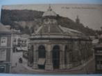 Carte postale de Spa le Pouhon Pierre-le-Grand, estampillée, Collections, Affranchie, 1920 à 1940, Enlèvement ou Envoi, Liège