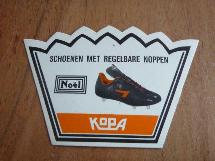 oude sticker kopa noel schoenen met regelbare noppen, Collections, Collections Autre, Neuf, Enlèvement ou Envoi