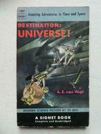 "Destination : Universe !" A.E. van Vogt - 1953, Van Vogt, Enlèvement ou Envoi