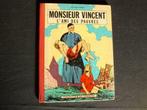 MONSIEUR VINCENT (1 ALBUM E.O.). LOMBARD-EDITIES, Boeken, Gelezen, Eén stripboek, Ophalen of Verzenden, Raymond REDING
