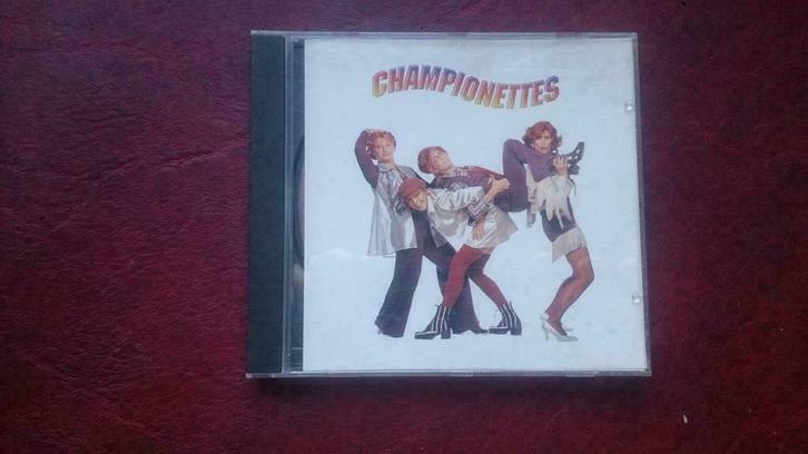 Championettes, Cd's en Dvd's, Cd's | Nederlandstalig, Ophalen of Verzenden