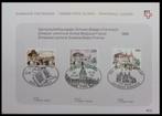 Herdenkingskaart Georges Simenon (2579HK - Zwitserse Post), Postzegels en Munten, Kunst, Gestempeld, Ophalen of Verzenden, 1e dag stempel