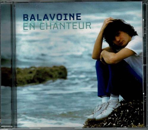 Balavoine - En chanteur, CD & DVD, CD | Francophone, Comme neuf, Enlèvement ou Envoi