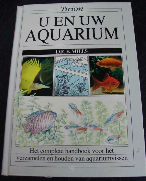 U en uw aquarium, Boeken, Dieren en Huisdieren, Gelezen, Vissen, Ophalen of Verzenden